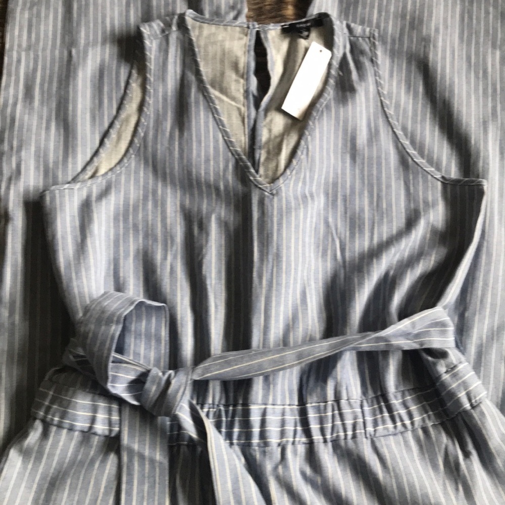 DREW by anthropology chambray jumpsuit NEW W TAG SZ M